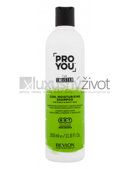 Revlon Professional ProYou The Twister Curl Moisturizing Shampoo, Šampón 350