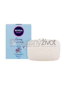 Nivea Baby Caring Cream Soap, Tuhé mydlo 100