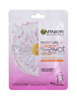 Garnier Skin Naturals Moisture + Comfort, Pleťová maska 1