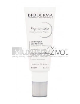 BIODERMA Pigmentbio Daily Care, Denný pleťový krém 40, SPF50+
