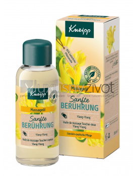 Kneipp Gentle Touch Massage Oil, Masážny prípravok 100, Ylang-Ylang