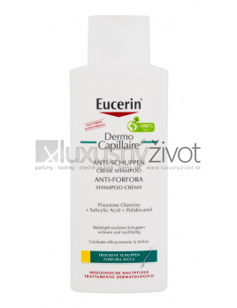 Eucerin DermoCapillaire Anti-Dandruff Creme, Šampón 250