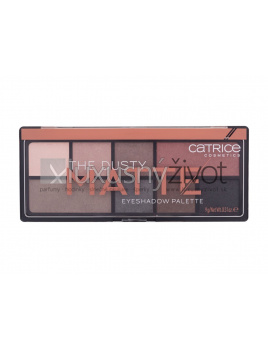 Catrice The Dusty Matte Eyeshadow Palette, Očný tieň 9