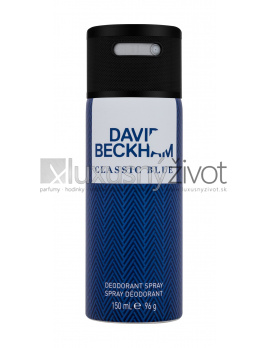 David Beckham Classic Blue, Dezodorant 150