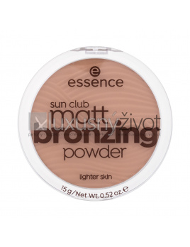 Essence Sun Club Matt Bronzing Powder 01 Natural, Bronzer 15
