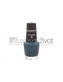 Dermacol Nail Polish Mini 05 Dusty Blue, Lak na nechty 5, Autumn Limited Edition