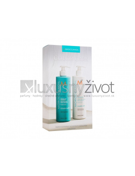 Moroccanoil Color Care, šampón Color Care Shampoo 500 ml + kondicionér Color Care Conditioner 500 ml