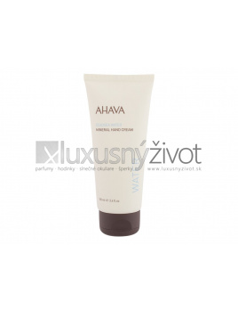 AHAVA Deadsea Water Mineral Hand Cream, Krém na ruky 100