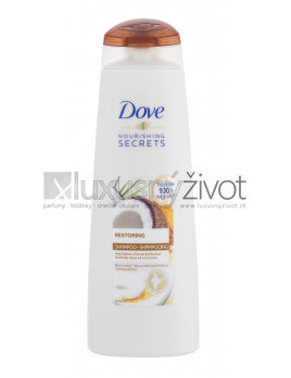 Dove Nourishing Secrets Restoring, Šampón 250