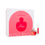 Nina Ricci Nina, toaletná voda 50 ml + rúž Jumbo Lipstick Matte 2,5 g Iconic Pink