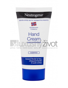 Neutrogena Norwegian Formula Hand Cream, Krém na ruky 75, Scented