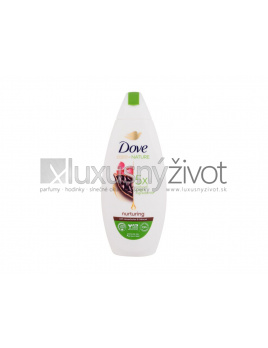 Dove Care By Nature Nurturing Shower Gel, Sprchovací gél 225
