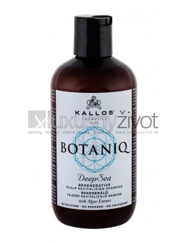 Kallos Cosmetics Botaniq Deep Sea, Šampón 300