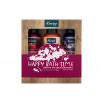 Kneipp Happy Bath Time, pena do kúpeľa Dream Time 100 ml + pena do kúpeľa Good Mood 100 ml + pena do kúpeľa Happy Time-Out 100 ml