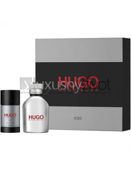 HUGO BOSS Hugo Iced SET: Toaletná voda 75ml + Deodorant 75ml