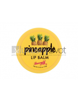 Barry M Lip Balm, Balzam na pery 13, Pineapple