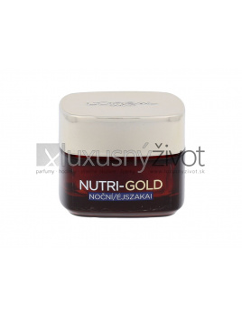 L'Oréal Paris Nutri-Gold, Nočný pleťový krém 50