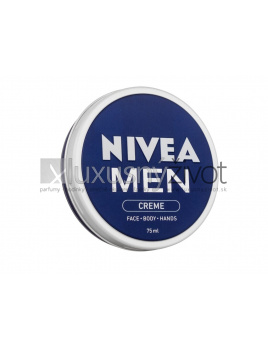 Nivea Men Creme Face Body Hands, Denný pleťový krém 75