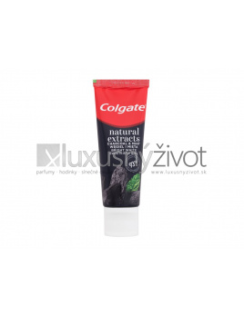 Colgate Natural Extracts Charcoal & Mint, Zubná pasta 75