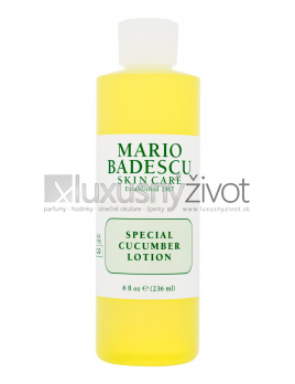 Mario Badescu Special Cucumber Lotion, Pleťová voda a sprej 236
