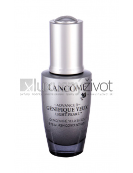 Lancôme Advanced Génifique Yeux Light-Pearl Concentrate, Pleťové sérum 20, Tester