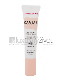 Dermacol Caviar Energy Eye & Lip, Očný krém 15