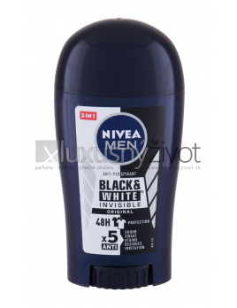 Nivea Men Invisible For Black & White Original, Antiperspirant 40