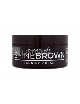 Byrokko Shine Brown Chocolate Tanning Cream, Opaľovací prípravok na telo 200