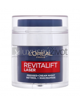 L'Oréal Paris Revitalift Laser Pressed-Cream Night, Nočný pleťový krém 50