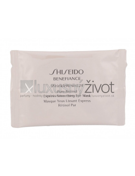 Shiseido Benefiance Wrinkle Resist 24, Pleťová maska 12