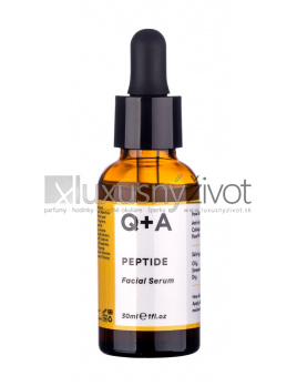 Q+A Peptide, Pleťové sérum 30
