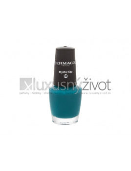 Dermacol Nail Polish Mini 03 Mystic Sky, Lak na nechty 5, Autumn Limited Edition