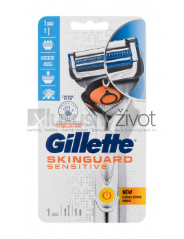 Gillette Skinguard Sensitive Flexball Power, Holiaci strojček 1
