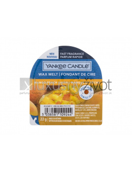 Yankee Candle Mango Peach Salsa, Vonný vosk 22