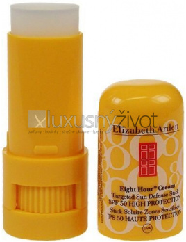 Elizabeth Arden Eight Hour Cream Sun Defense Stick SPF 50, Opaľovací prípravok na tvár 6,8, Tester