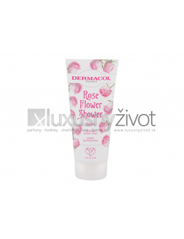 Dermacol Rose Flower Shower, Sprchovací krém 200
