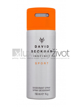 David Beckham Instinct Sport, Dezodorant 150