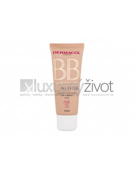 Dermacol BB Cream Hyaluron Beauty Cream All In One 01 Sand, BB krém 30, SPF30