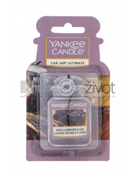 Yankee Candle Dried Lavender & Oak Car Jar, Vôňa do auta 1