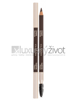 Clarins Eyebrow Pencil 02 Light Brown, Ceruzka na obočie 1,1
