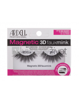 Ardell Magnetic 3D Faux Mink 854 Black, Umelé mihalnice 1