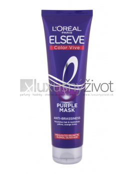 L'Oréal Paris Elseve Color-Vive Purple Mask, Maska na vlasy 150