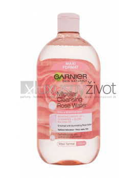 Garnier Skin Naturals Micellar Cleansing Rose Water, Micelárna voda 700