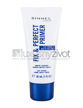 Rimmel London Fix & Perfect PRO, Podklad pod make-up 30
