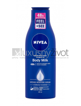 Nivea Body Milk Rich Nourishing, Telové mlieko 250
