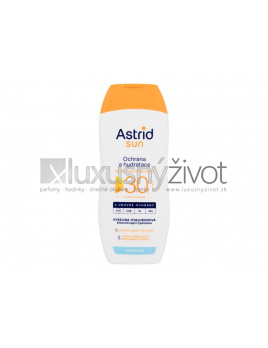 Astrid Sun Moisturizing Suncare Milk, Opaľovací prípravok na telo 200, SPF30