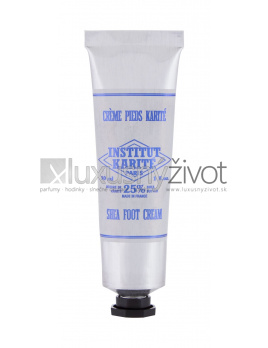 Institut Karité Shea Foot Cream Milk Cream, Krém na nohy 30