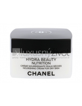 Chanel Hydra Beauty Nutrition, Denný pleťový krém 50
