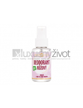 Purity Vision Rose Bio Deodorant, Dezodorant 50