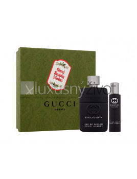Gucci Guilty, parfumovaná voda 50 ml + parfumovaná voda 15 ml
